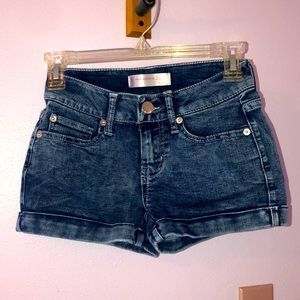 No Boundaries denim shorts 1